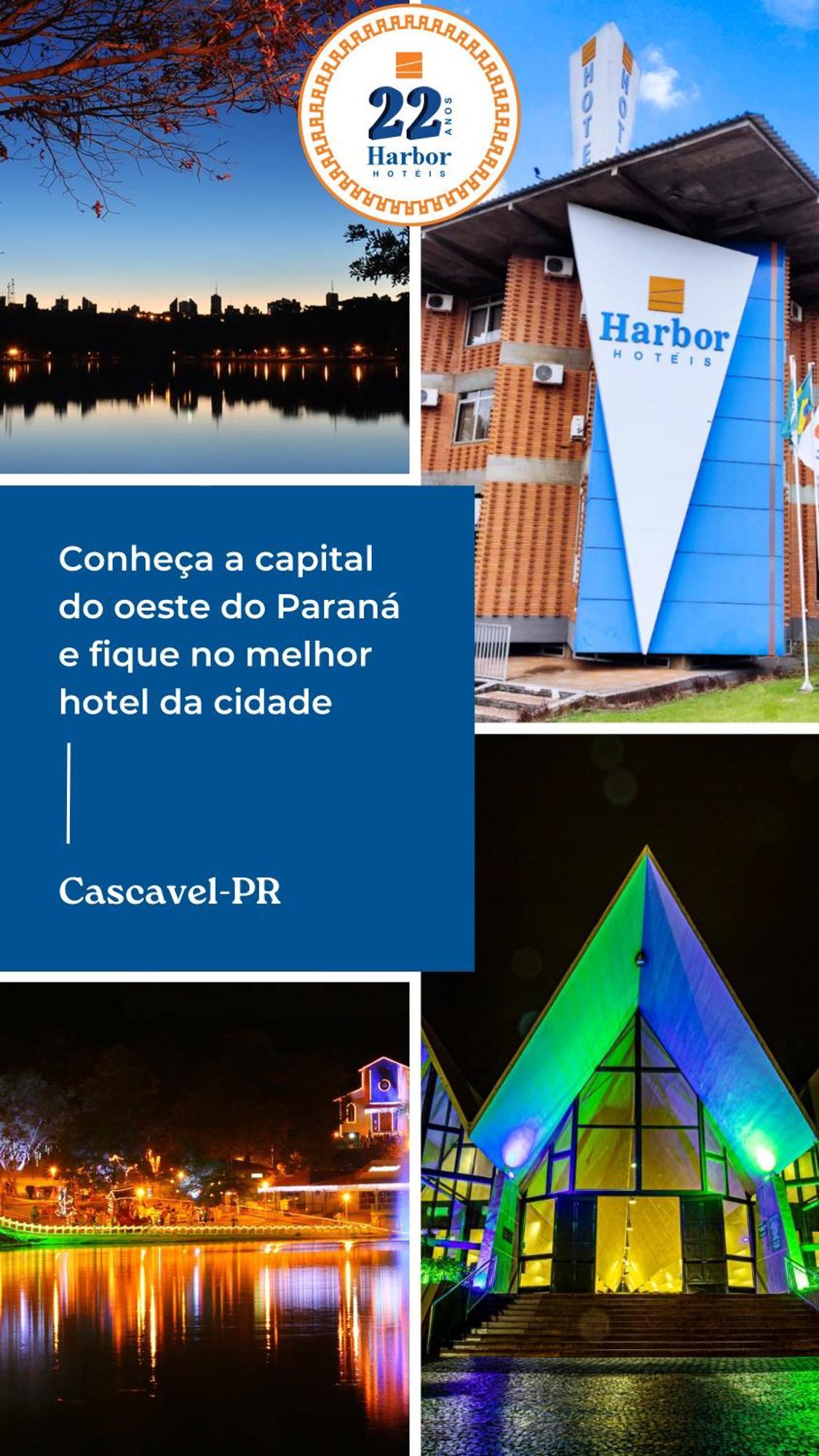 Harbor Querencia Hotel Каскавел Екстер'єр фото